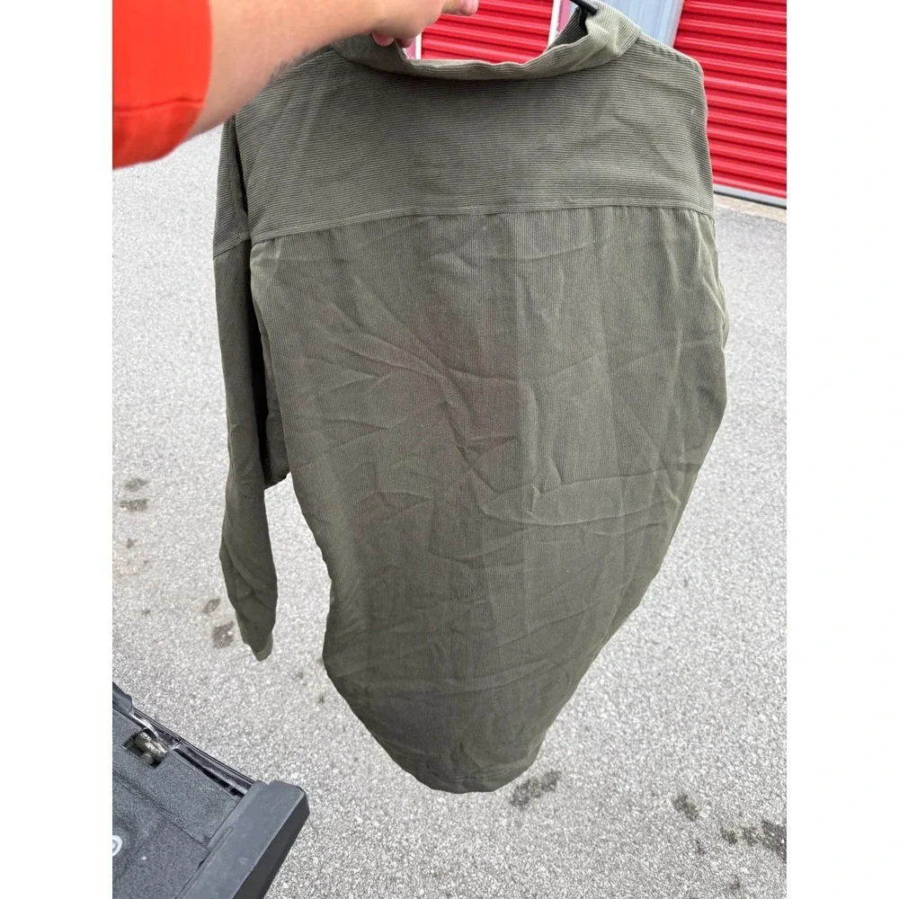 Virgola‎ Uomo Men's Suit 2 Piece Olive Green XXL 40x34 Made in Korea Vintage